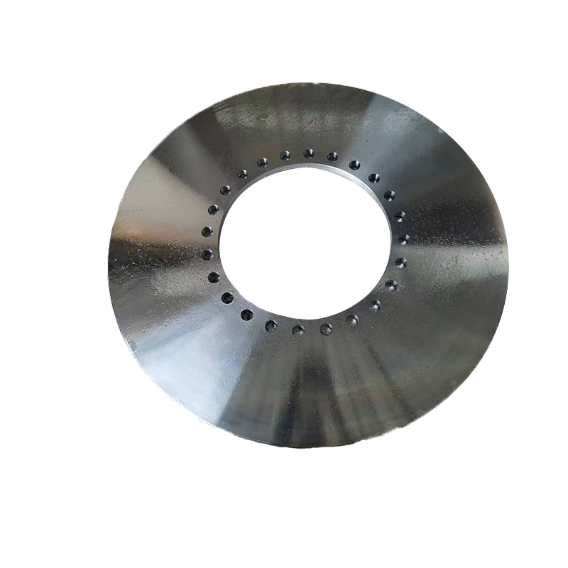 礦卡制動(dòng)盤42CrMo剎車盤1.25米大直徑25.4mm厚度來圖加工